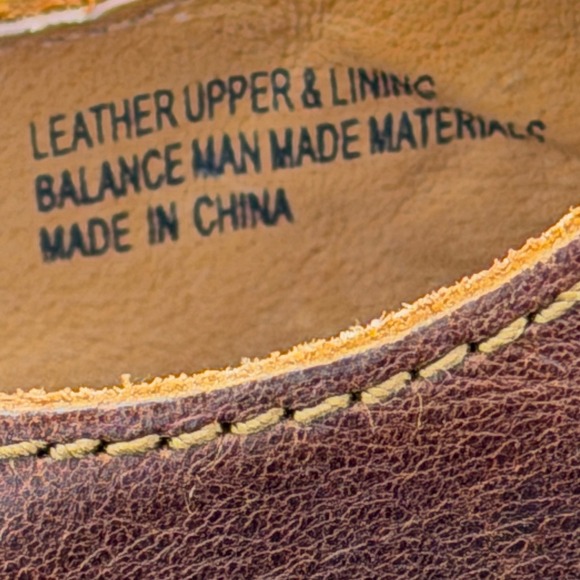 Born Sandals Mens 11M Brown Leather Fisherman Slingback Buckle Comfort - Picture 4 of 7